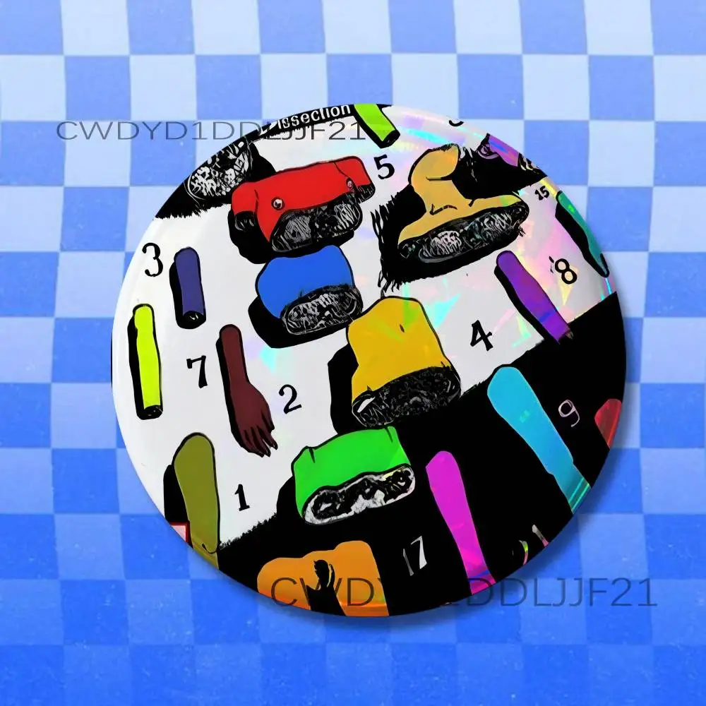 G-Goreshit Album-Cover Abzeichen Handgefertigter Button-Brosche für Rucksack, Hut, Hemd, Accessoires, Geschenke – Detail 9