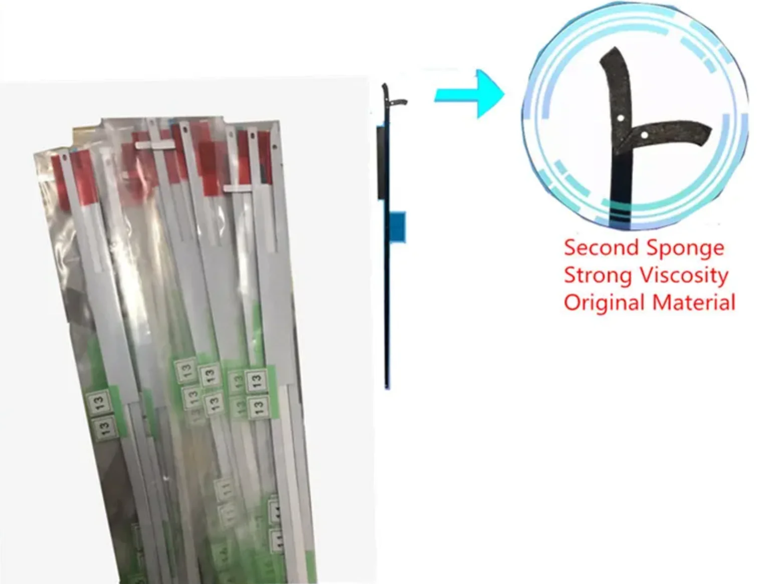 Schermo Apple Watch Adhesivo Para Imac A1418 21,5 2012 2013 2014