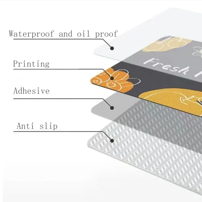 Kitchen Drain Pad Dish Absorbent Mat Heat Waterproof and Oilproof Mat Tableware Dinnerware Placemat Countertop Protector drying mat