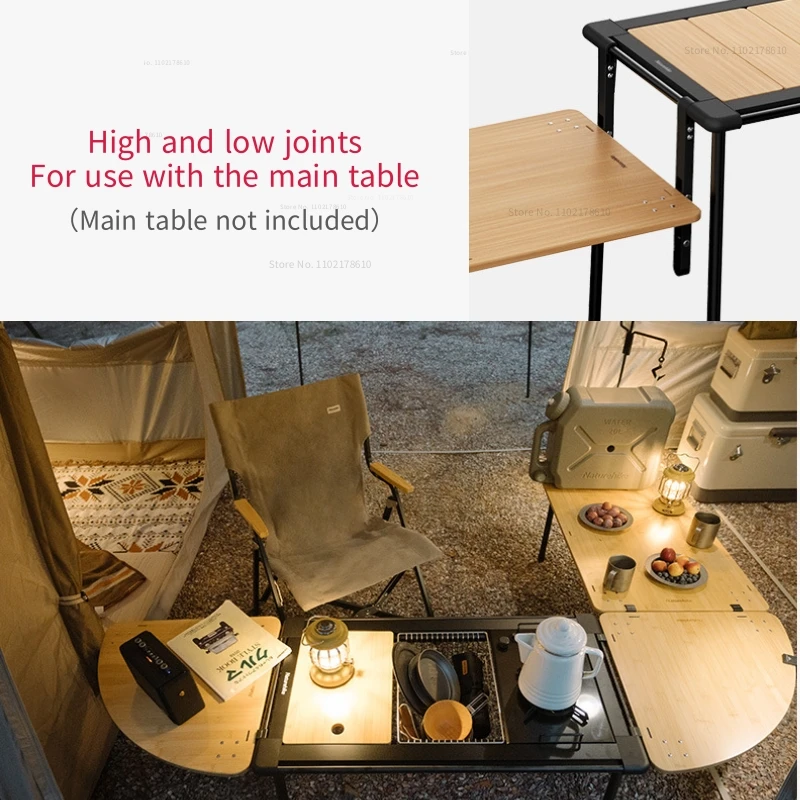 Naturehike IGT モジュラーピクニックバーベキューテーブル アウトドア