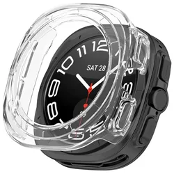All - Round Protective Bumper Shell Cover - Galaxy Watch Ultra (Transparent)