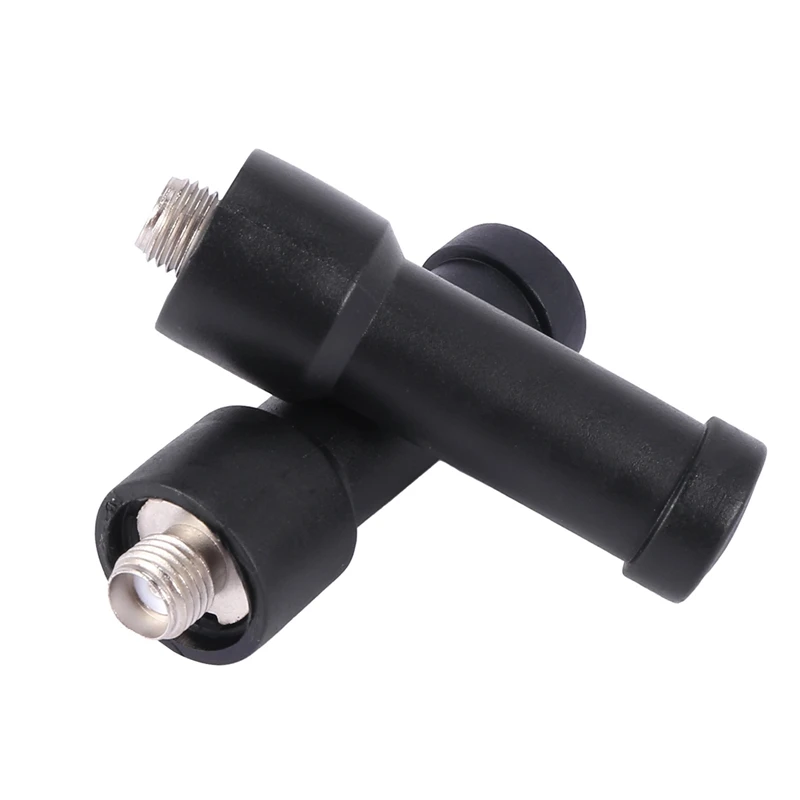 2 Pcs Mini Short Antenna SMA-F UHF400-480Mhz For Kenwood Walkie Talkie For Baofeng UV5R 888S Handheld Portable Cb Radio J6166AF