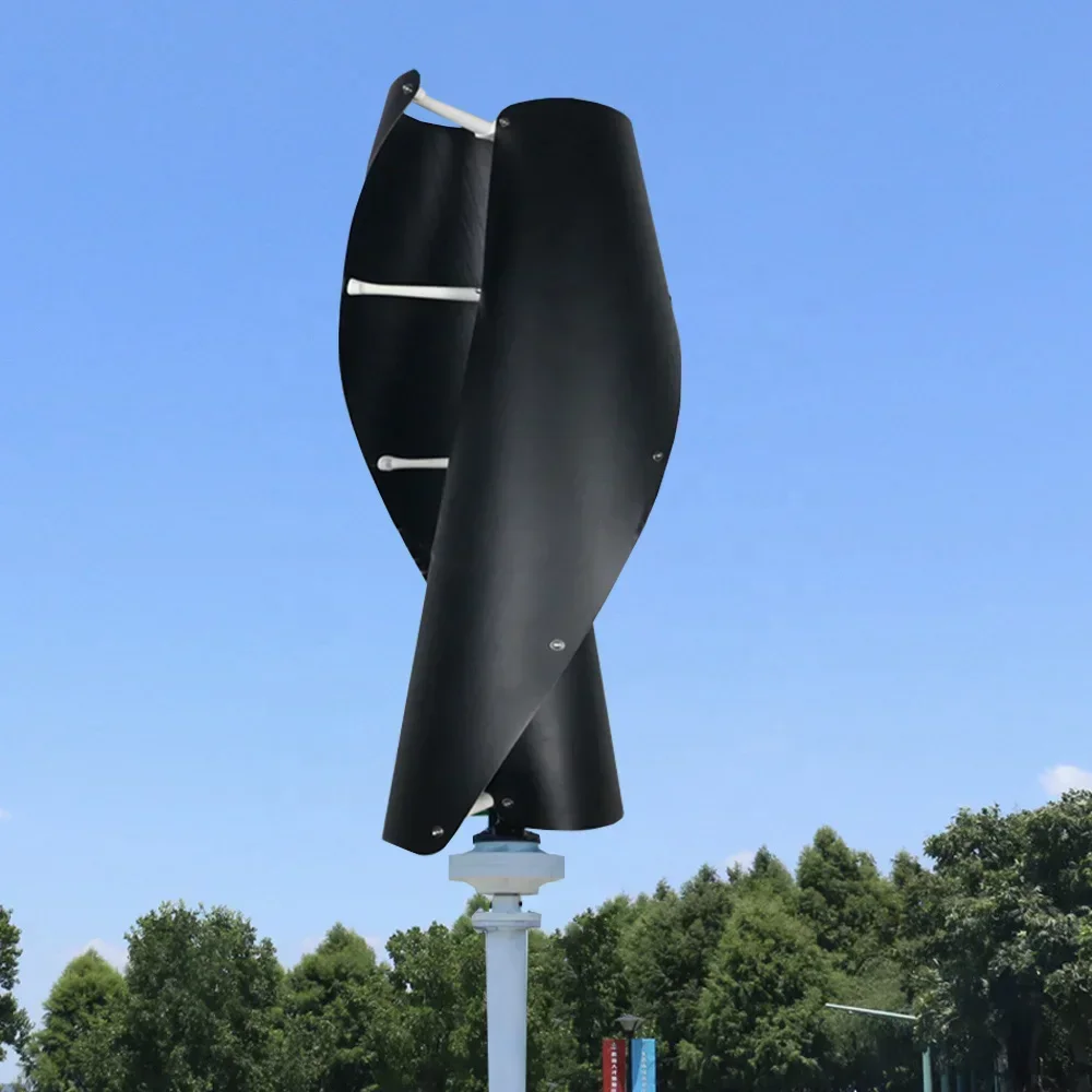 10000W 20KW 15000W Wind Turbine Generator 12V 24V 48V DC to 110V 220v 230V AC Home System Free Green Alternative Energy