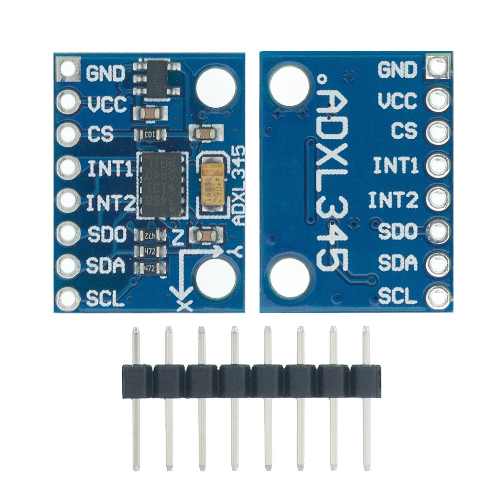 

1pcs GY-291 ADXL345 digital three-axis acceleration of gravity tilt module IIC/SPI transmission In stock D26