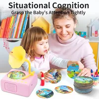 New style Children's Phonograph Toy Storytelling Machine for Kids with 96 Cards - Early Childhood Education Toy 2