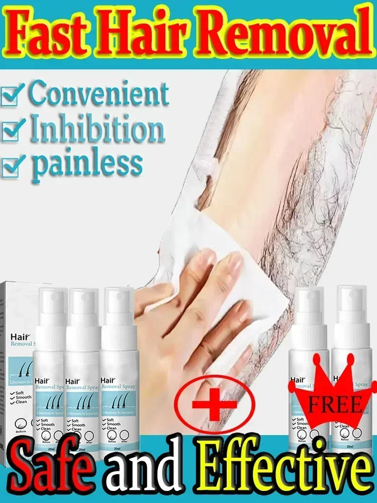 Schmerzfreies Haarentfernungsspray Für Eine Sanfte Anwendung_voghion.com