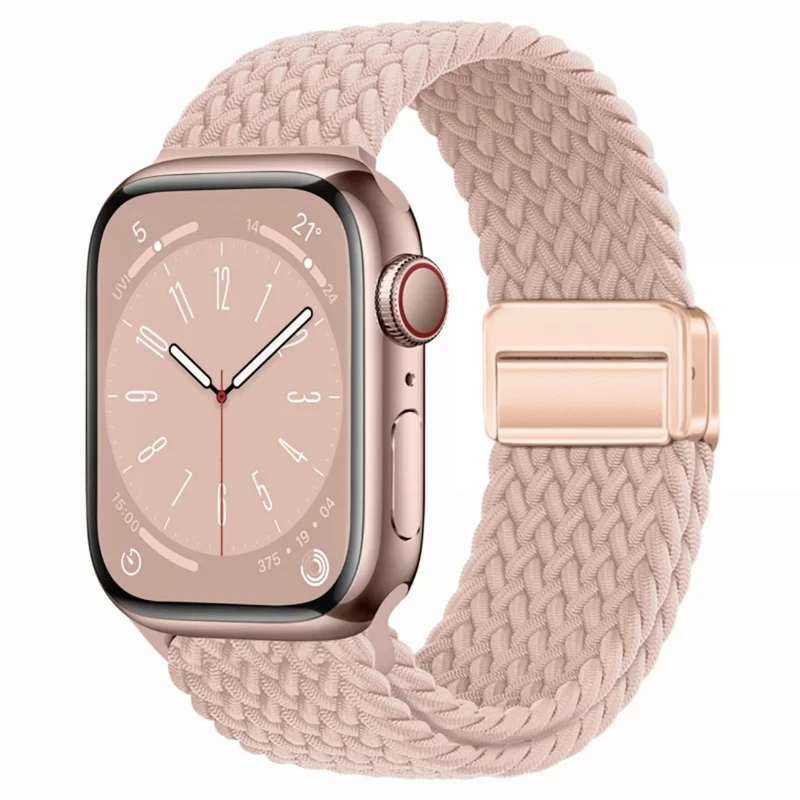 Braided Magnetic Buckle Bracelet