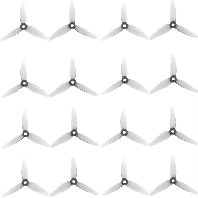 8Pair HQProp 3.5X2.8X3 Grey Poly Carbonate Propeller 3528 Prop For 3-3.5inch FPV Racing DIY Parts For Drone Accessories Drone 2