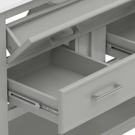 36" Bathroom Vanity with Sink 8