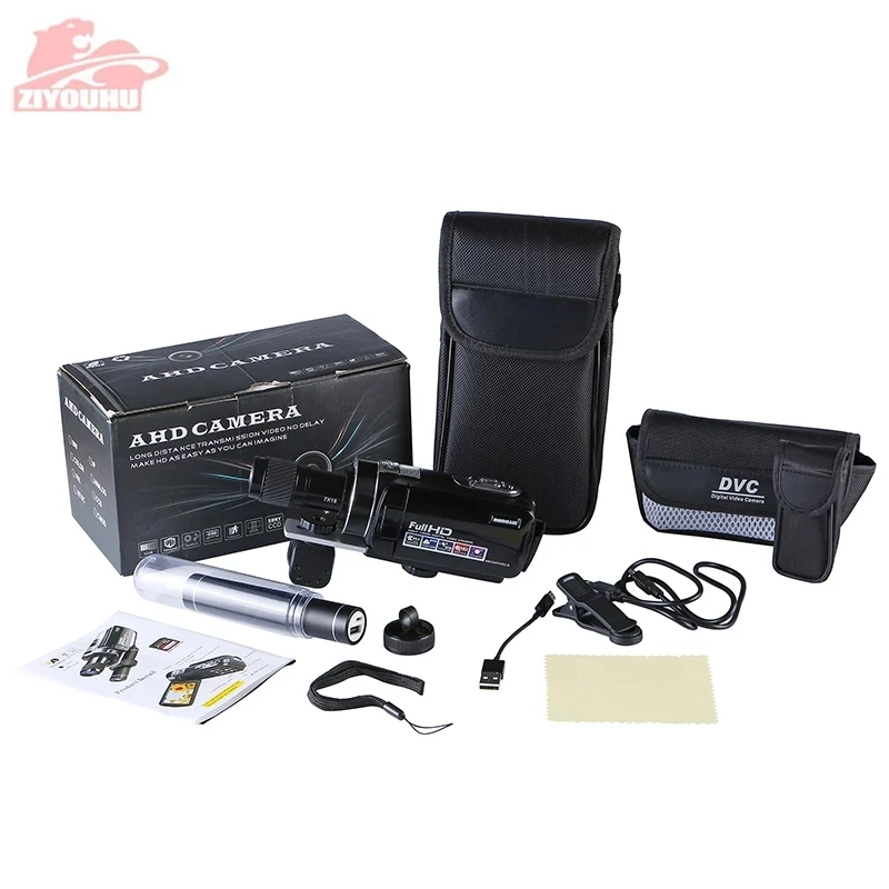 Digital Night Vision Device Infrared Camera Full HD Video 16X Zoom 1080P 24Mp 3" inch Touch Screen Long Range Distance Hunting