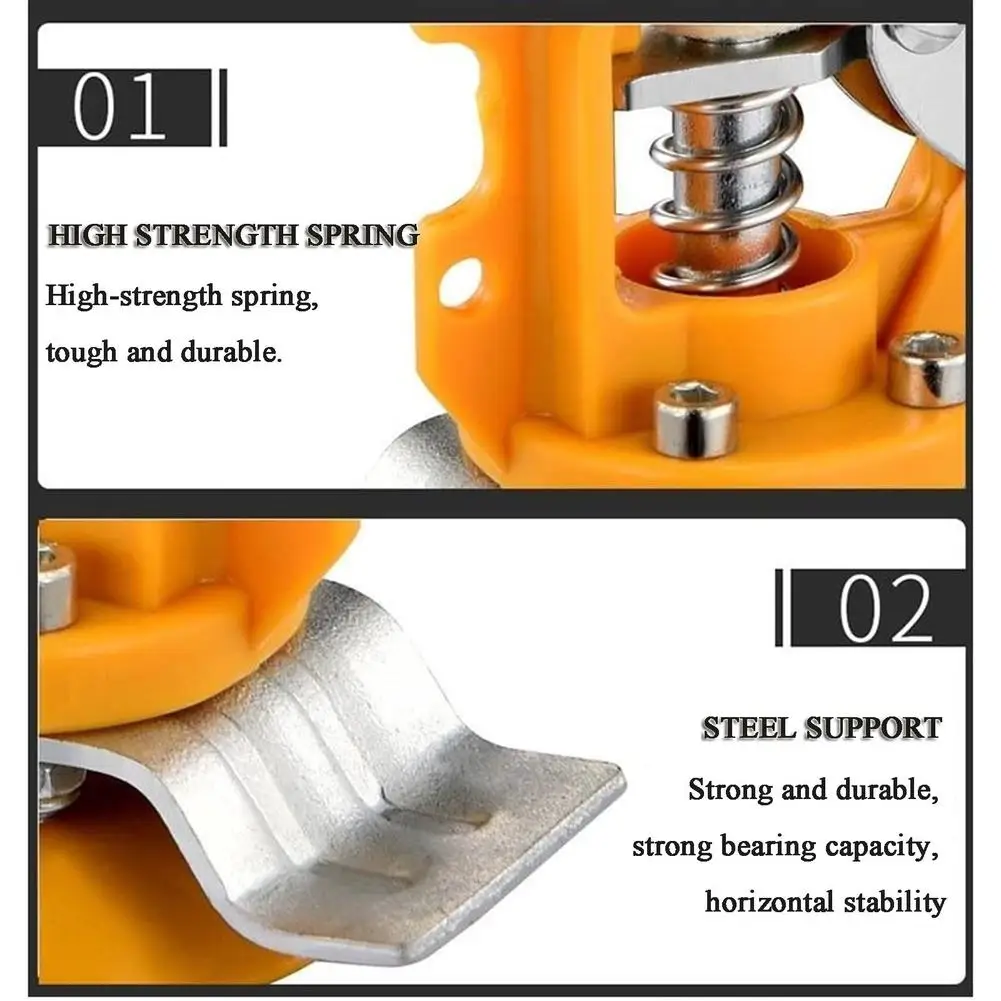 Рисунок 4 - регулировка высоты плитки регулятор