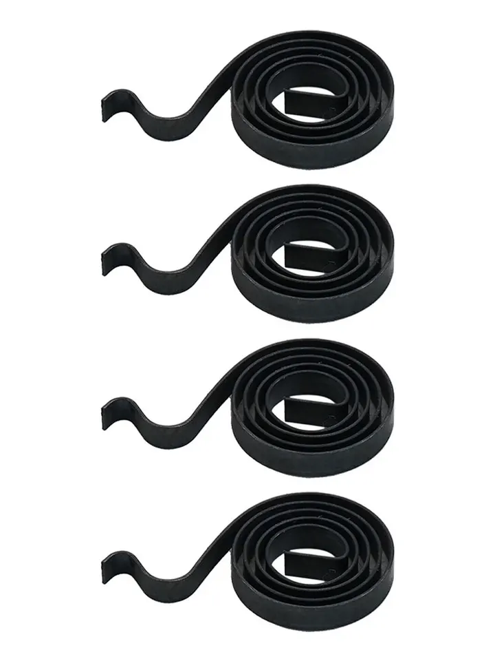 The Lord Of The Tools – 10 Molle Portaspazzole In Carbonio Per Smerigliatrice Angolare Bosch GWS 6-100, Ricambio Metallo 13x2,5 Mm, Manutenzione Motore