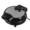 Waffle Cone and Bowl Maker 1200W Nonstick Ice Cream Cone Maker Machine for DIY Home Kitchen Holiday Parties Baking US Plug 110V 6