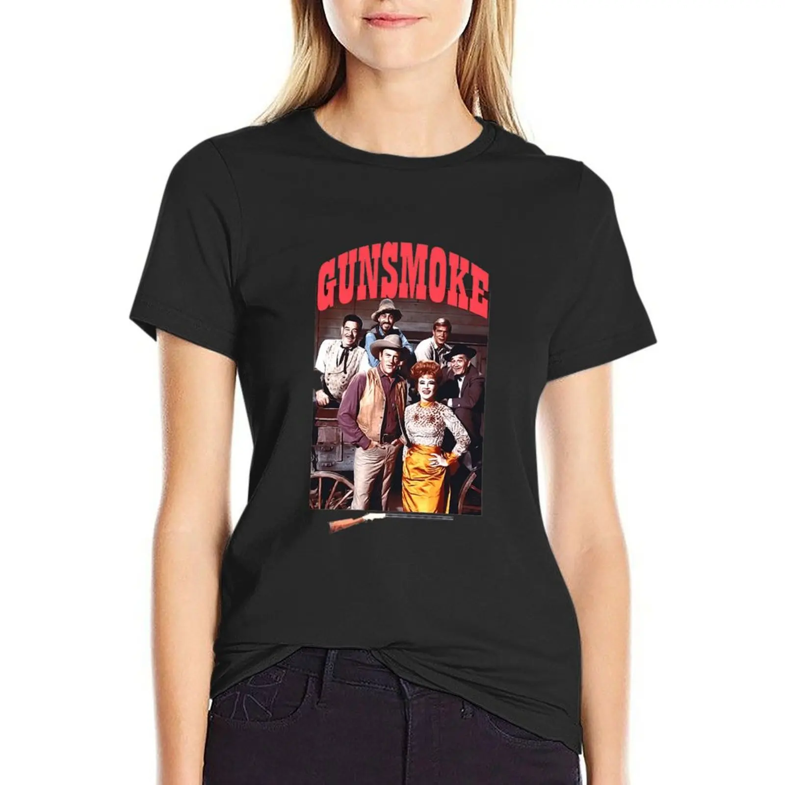 

Dillon T-shirt vintage clothes Blouse Women's summer blouses 2024