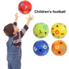 Lightweight 15cm Mini Football Kids Preschool Children's Toy Football Small Bright Color Training Ball Indoor Play 4
