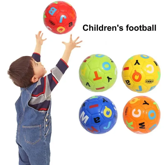 Lightweight 15cm Mini Football Kids Preschool Children's Toy Football Small Bright Color Training Ball Indoor Play 4
