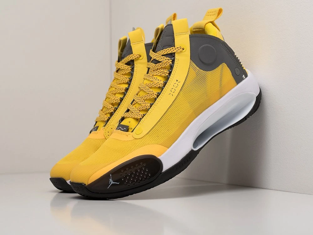 Zapatillas Air Jordan de verano amarillo hombre| - AliExpress