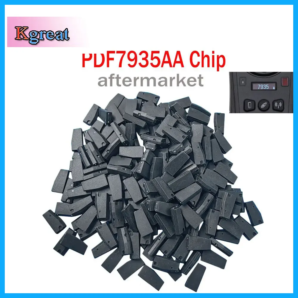 

10pcs 20pcs 50pcs Blank Id44 Pcf7935 Replace By Pcf7935aa Pcf7935as Transponder Chips Pcf 7935 Car Key Chip