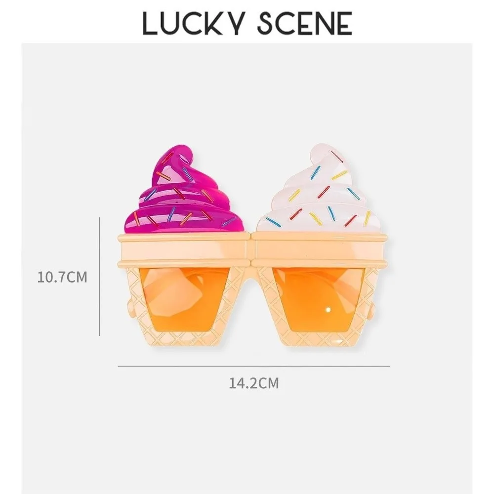 New Funny Funny Sunglasses INS Cute Birthday Glasses Photography Props Gift