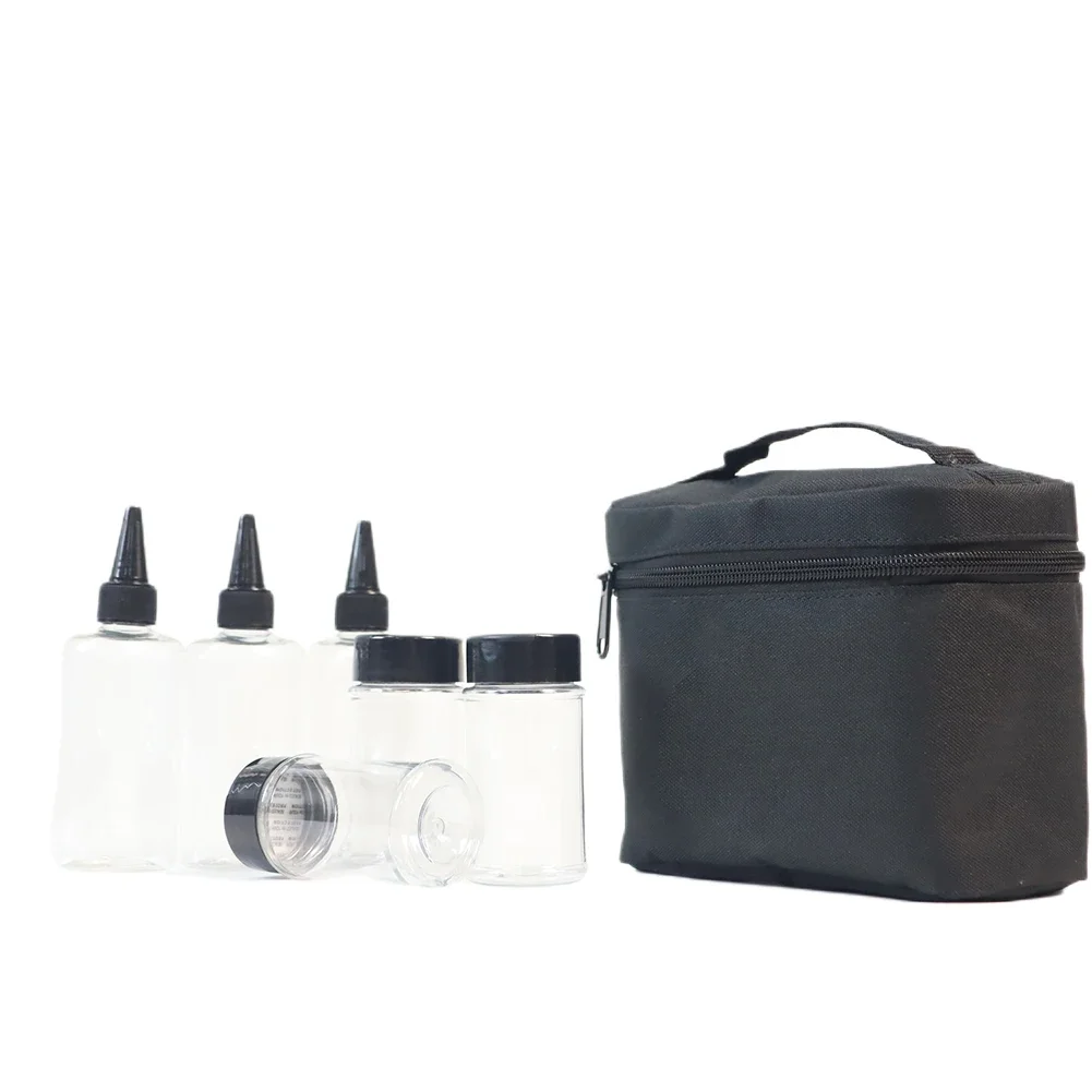 

6 шт., банки для специй и приправ