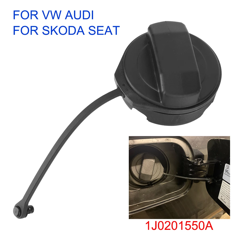 Fuel Tank Cover For VW Golf Jetta Passat Audi A4 A6 A8 Skoda Octavia Leon Car With Line Petrol Diesel Kit