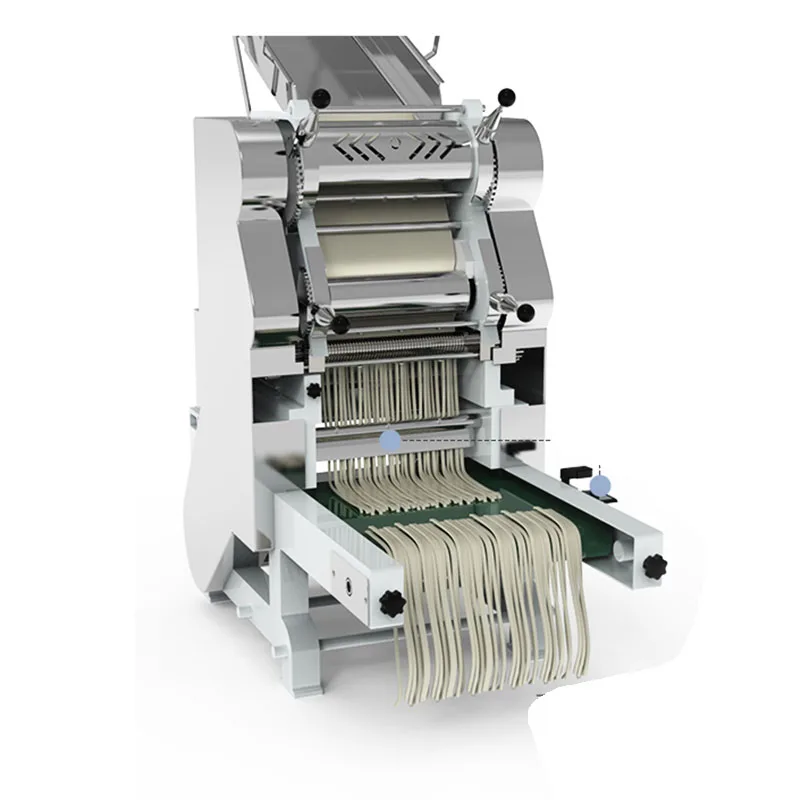 

Noodle Machine Large-scale Automatic Noodle Making Machine Dusting Stacking Machine Pressing Wonton Dumpling Skin Machine