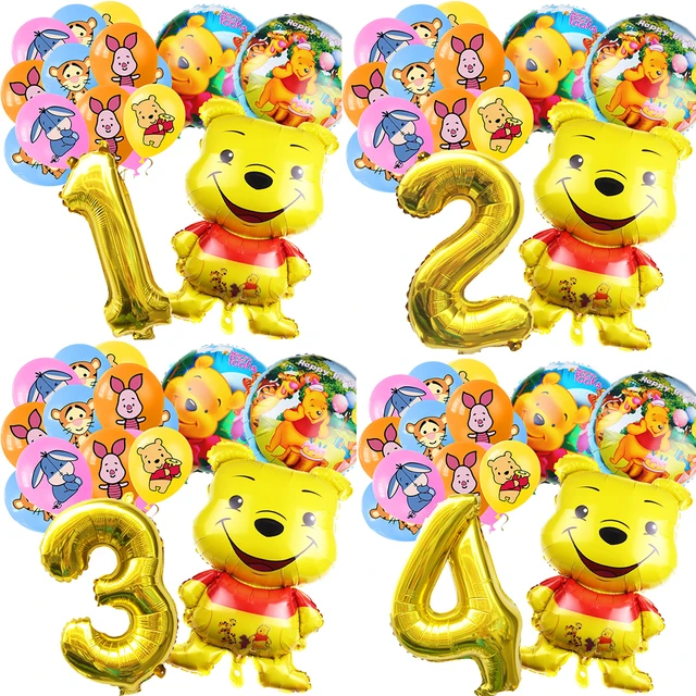 Winnie Pooh Birthday Decorations Baby