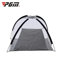 PGM Golf Batting Cage Training Aids Indoor and Outdoorsportsindoor/outdoor Exerciser Mat Set Garden Grass Practice Net 3*2M 2