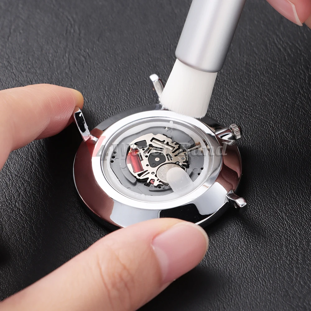 Multi-Material Watch Cleaning Brush Pen for Precision Repair and Maintenance