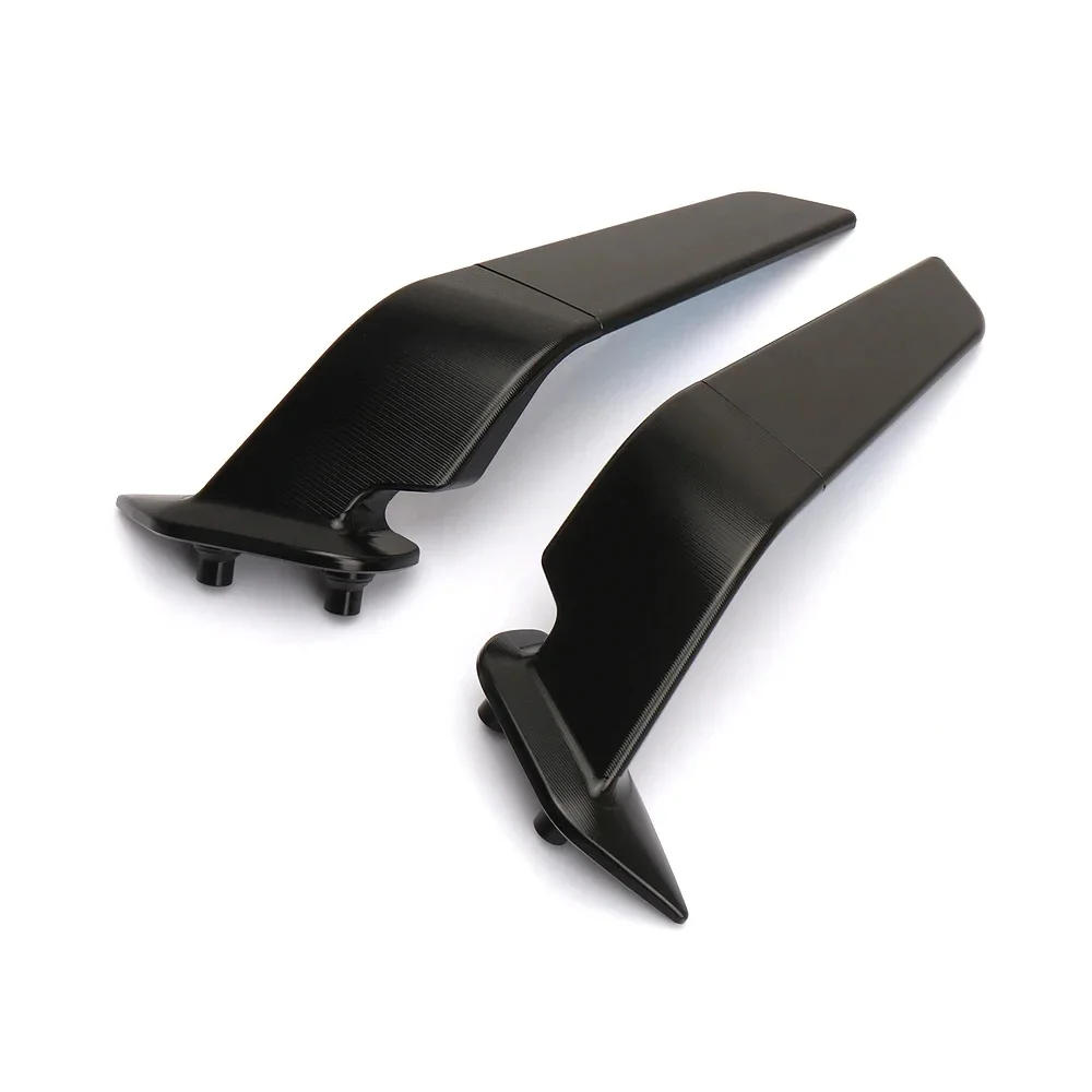 2025 S1000RR Rearview Mirror For BMW S1000RR 2019 - 2025 Stealth Sport Winglet Mirror Kits Adjustable Stealth Mirrors 6