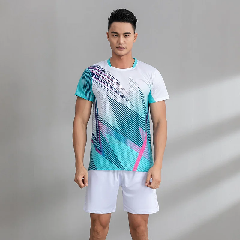 Badminton Jerseys & shorts Men & Women shuttlecock shirt Tennis skirt Badminton training suits Short sleeve tracksuit Sportswear