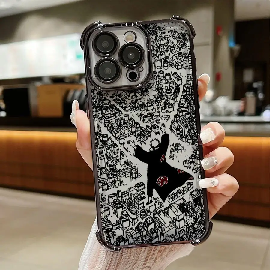 Fiery Naruto's Pain - Premium Phone Cover Case