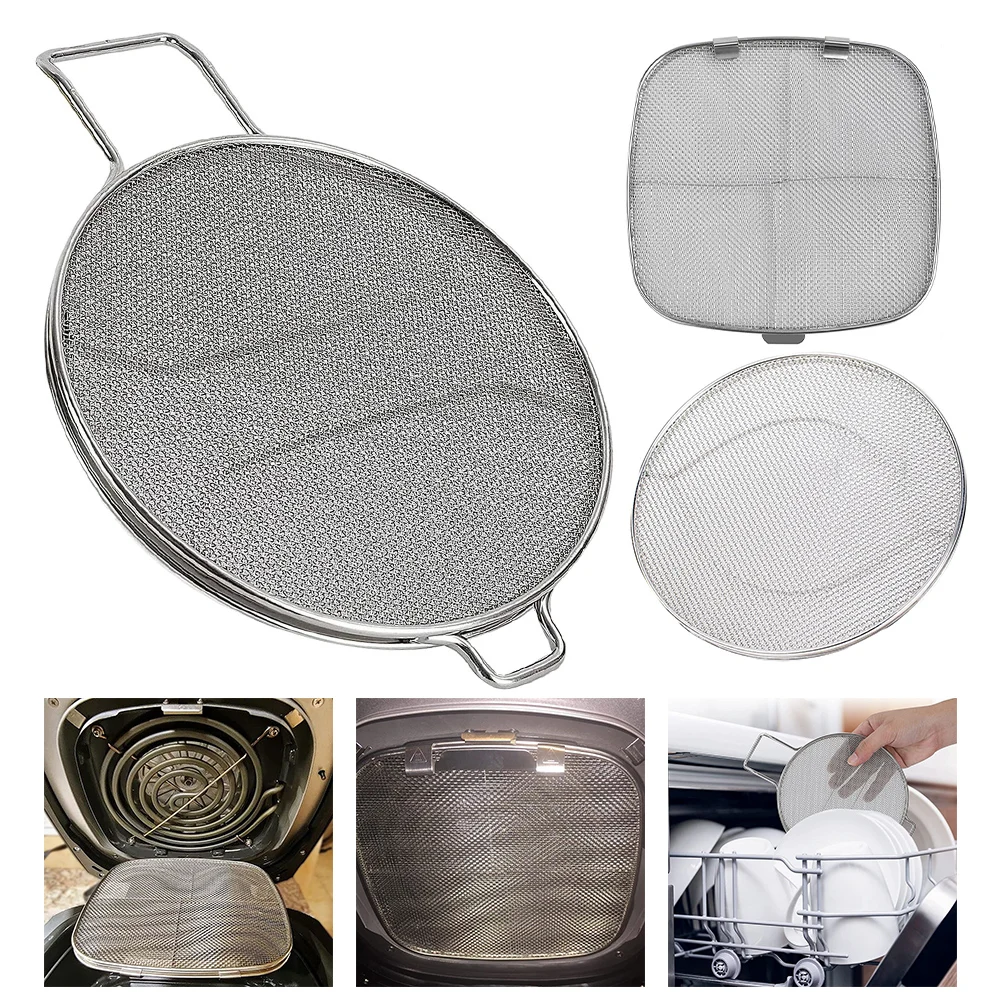 Air Fryer Parts Splatter Shield Reusable Cooking Tool Fits For Foodi Grill Dishwasher Safe Cooking Tool Barbecue