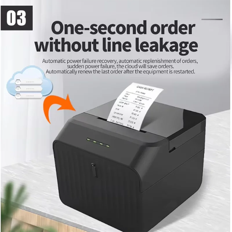 طابعة بلوتوث Bluetooth printer 58mm