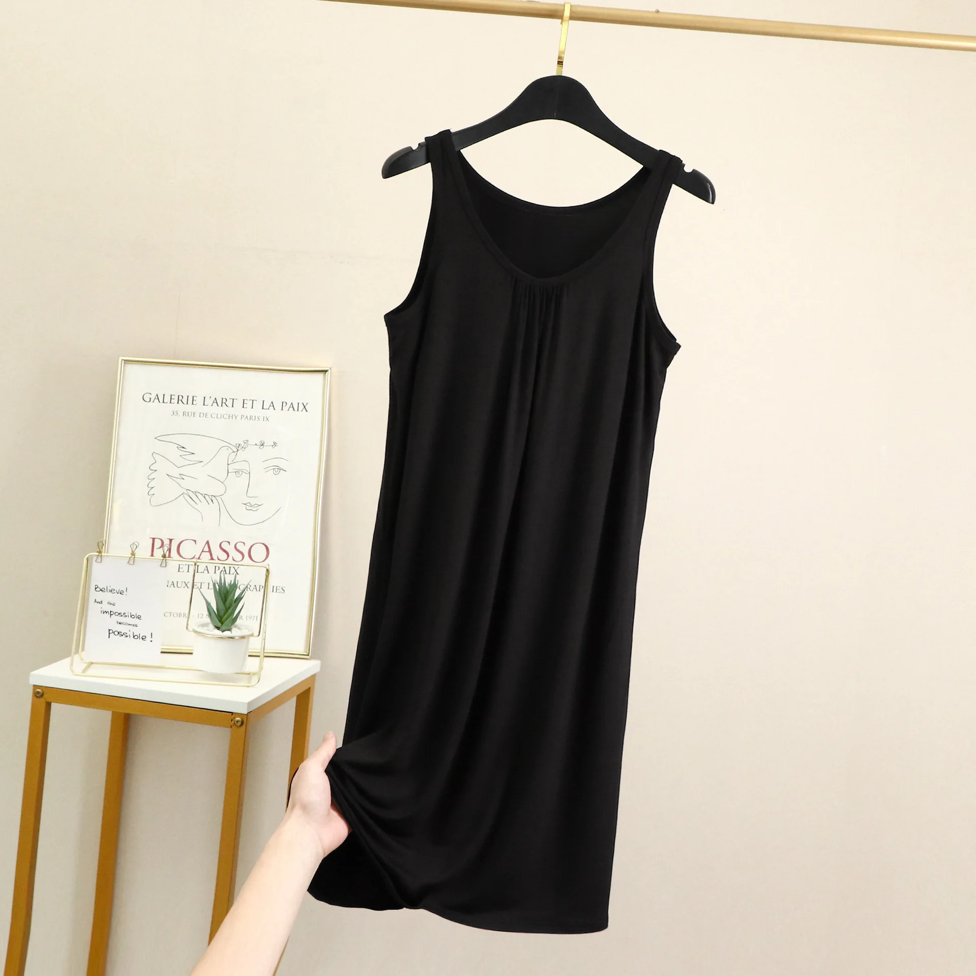 3XL-6XL Women's Nightgowns for Summer
