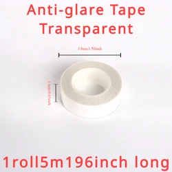 Transparent Double - Sided Waterproof Body Tape - 5 Meters, Anti - Reflective Skin Adhesive for 16mm (Semitransparent)