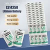 100PCS 100% New LS14250 R6 L14250 14250 1/2AA TL-5902 ER14250 3.6V Lithium Battery For CNC Machine Tools Touch Screen Gas Meter 1
