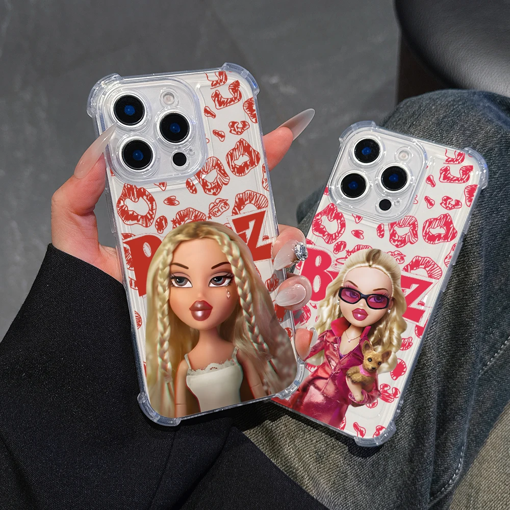 Chic Bratz Doll-Inspired Phone Case