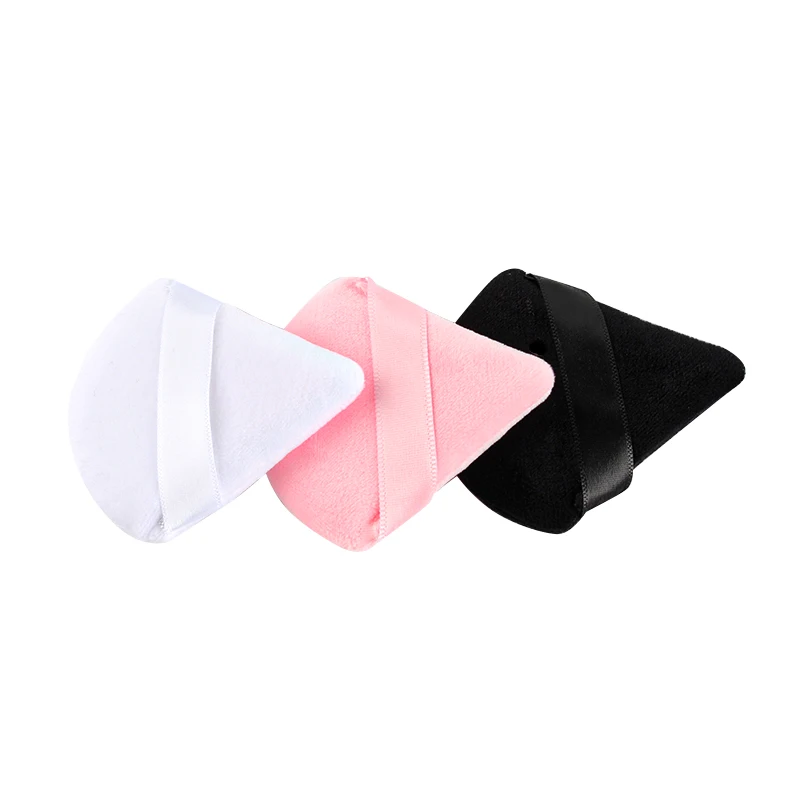 1/6Pcs Triangle Powder Puff Soft Makeup Sponge for Face  Mini Powder Puff Shadow Puff  Makeup For Beauty Facial Makeup Tool 3