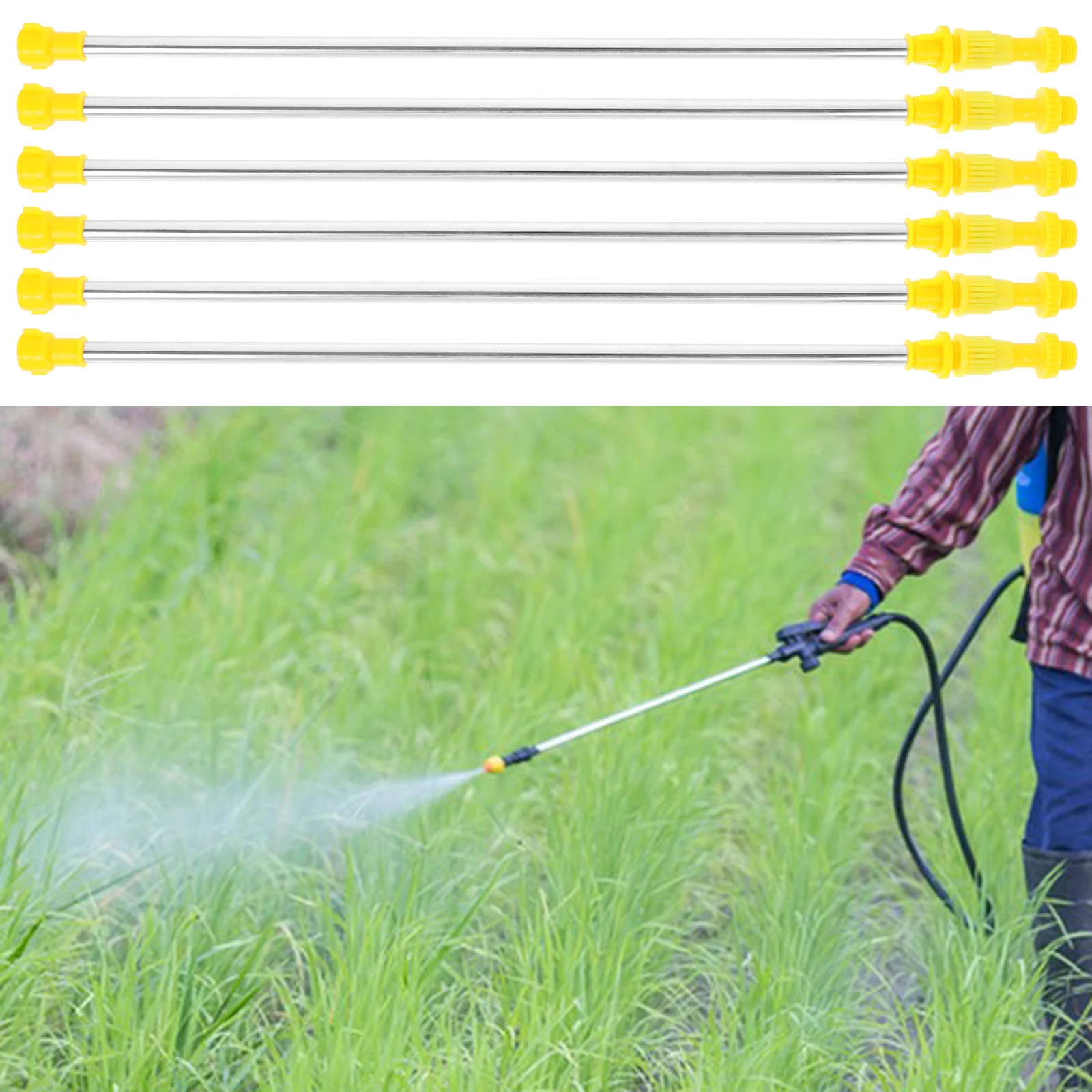 

Garden Sprayer Rods Agricultural Sprayer Wands Long Rods Replacement Stretchable Rods Agricultural Farming Tools Watering