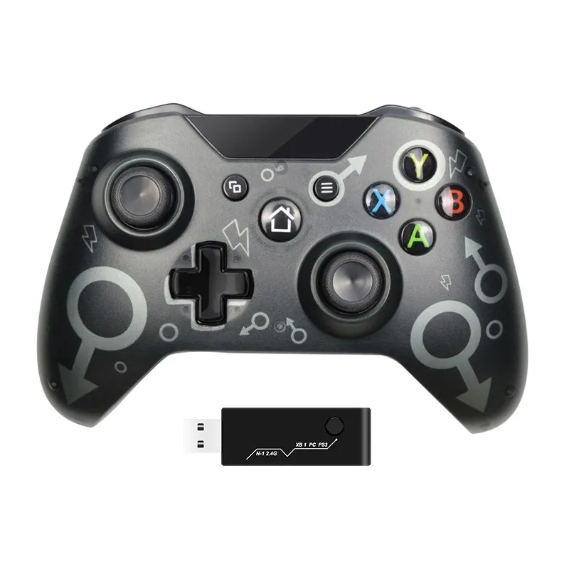 2.4G Wireless Game Controller For Xbox One Console For Xbox Series X S Gamepad For Android PC Joystick For PS3 Controle Joypad 