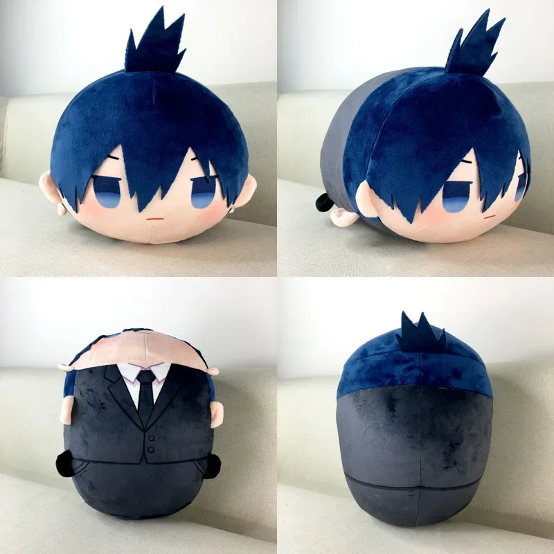 30cm Japanese Anime Denji Makima Power Kawaii Cosplay Prop Plush Dango Mascot Cute Plushies Stuffed Doll Fan Gift