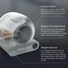 65L Automatic Intelligent Cat Litter Pan APP Controls Self Cleaning Fully Closed Electric Deodorising Litter Box Rubbish Bag 4