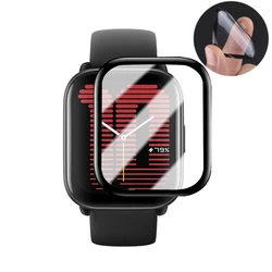 Premium 20D Ultra - HD Anti - Scratch Full Coverage Screen Protector Film - 1PCS (For Amazfit Active)