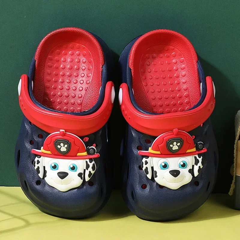 Paw Patrol Children's Sandals Chase Skye Marshall Rubble Grey