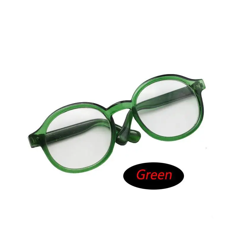 thumbnail image 1 of Lindas gafas de plástico de 6,5/9cm para muñecas Labubu de 15cm, muñecas BJD de 60cm y 1/3 muñecas BJD de juguete (sin muñeca), 1 of 5