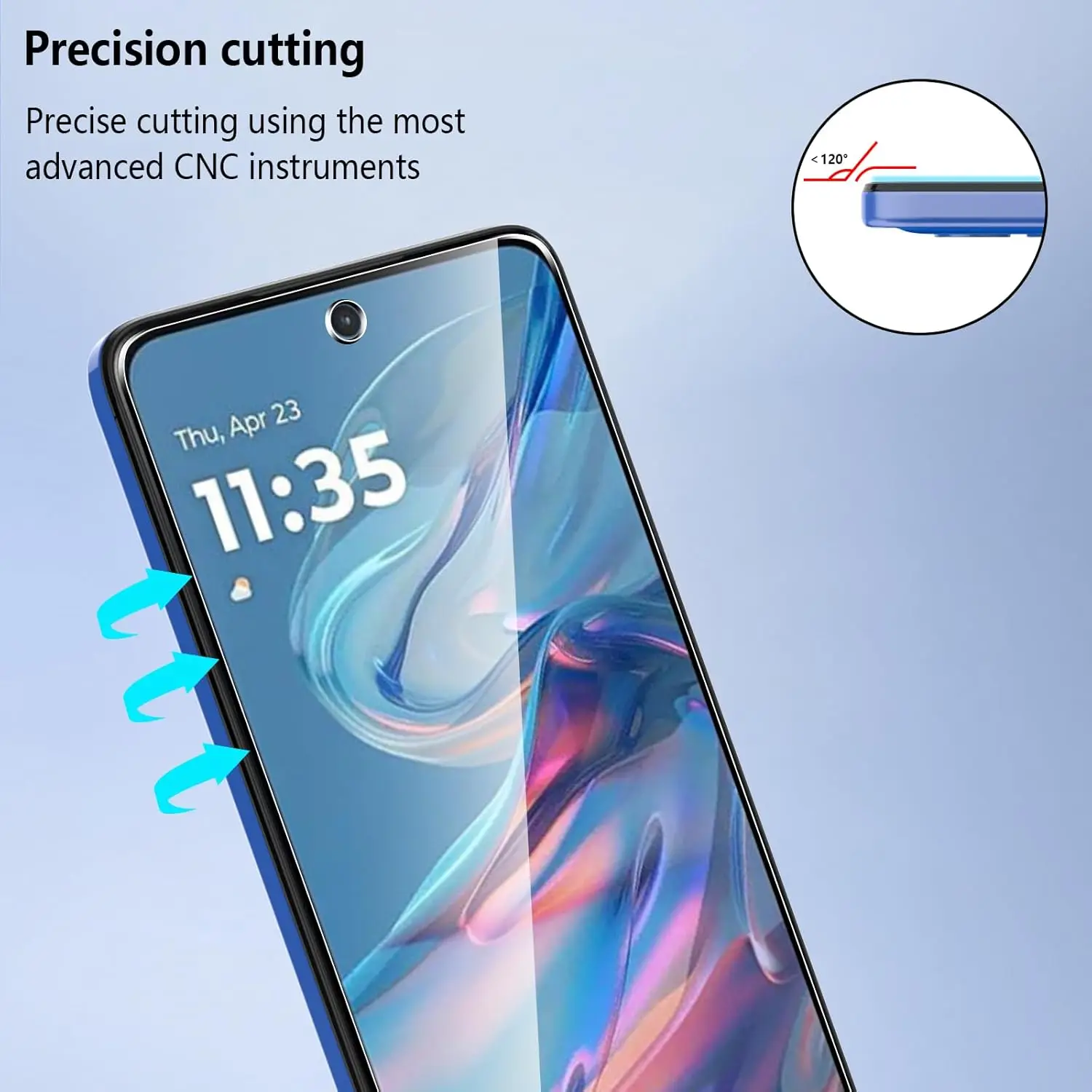Premium Tempered Glass Screen Protector Film