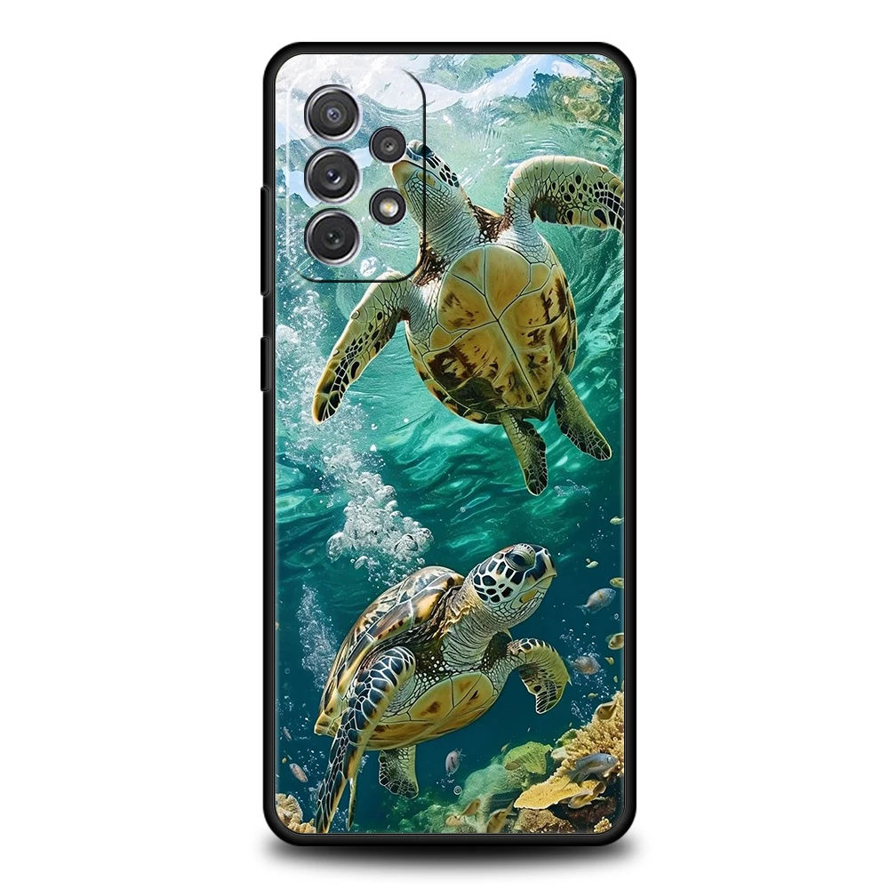 Cool Ocean Turtle Phone Case - Stylish Sea-Inspired Design