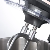 RAF 2000 Вт Быстрая доставка 12 л Эксцентриковый вращающийся планетарный электрический миксер для домашней кухни Стоячий миксер для теста и тортов — изображение 6