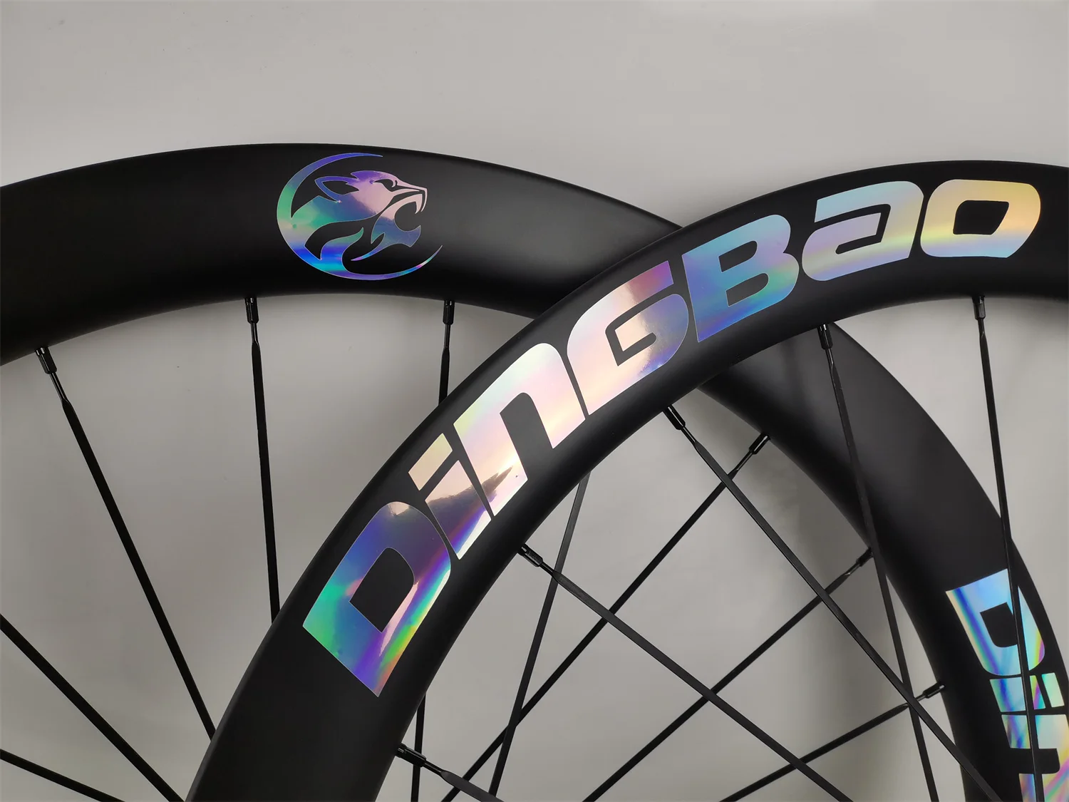 High Quality Carbon Road Disc Brake Wheels 3k/ud/12k Matte/glossy